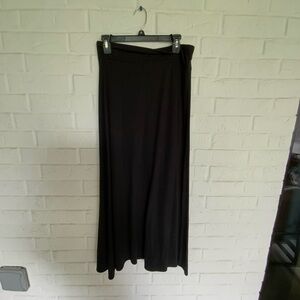 Gap Black Maxi Skirt